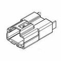 Molex Headers & Wire Housings 3.80Mm (.150) Pitch Uniconn(Tm) Wire-To-Wire Male Housing, 4 Circuits, For 490350415